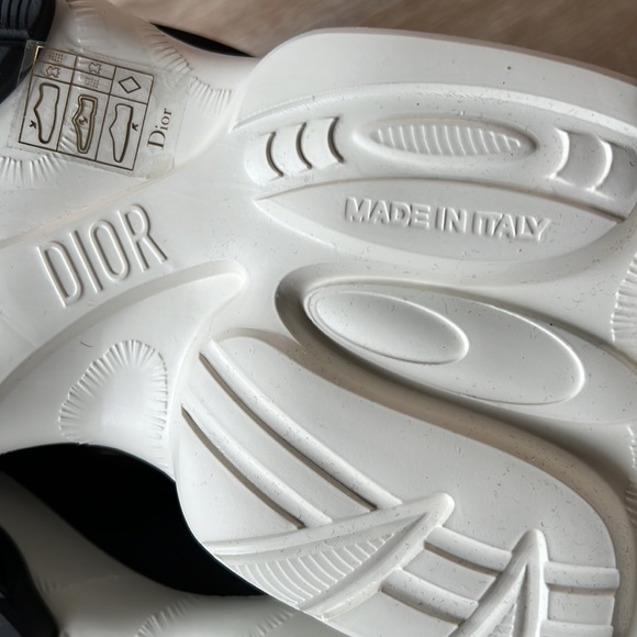 Christian Dior | D-Wander Sneaker Size 39 Noir KCK311VEA9039 - Picture 9 of 12
